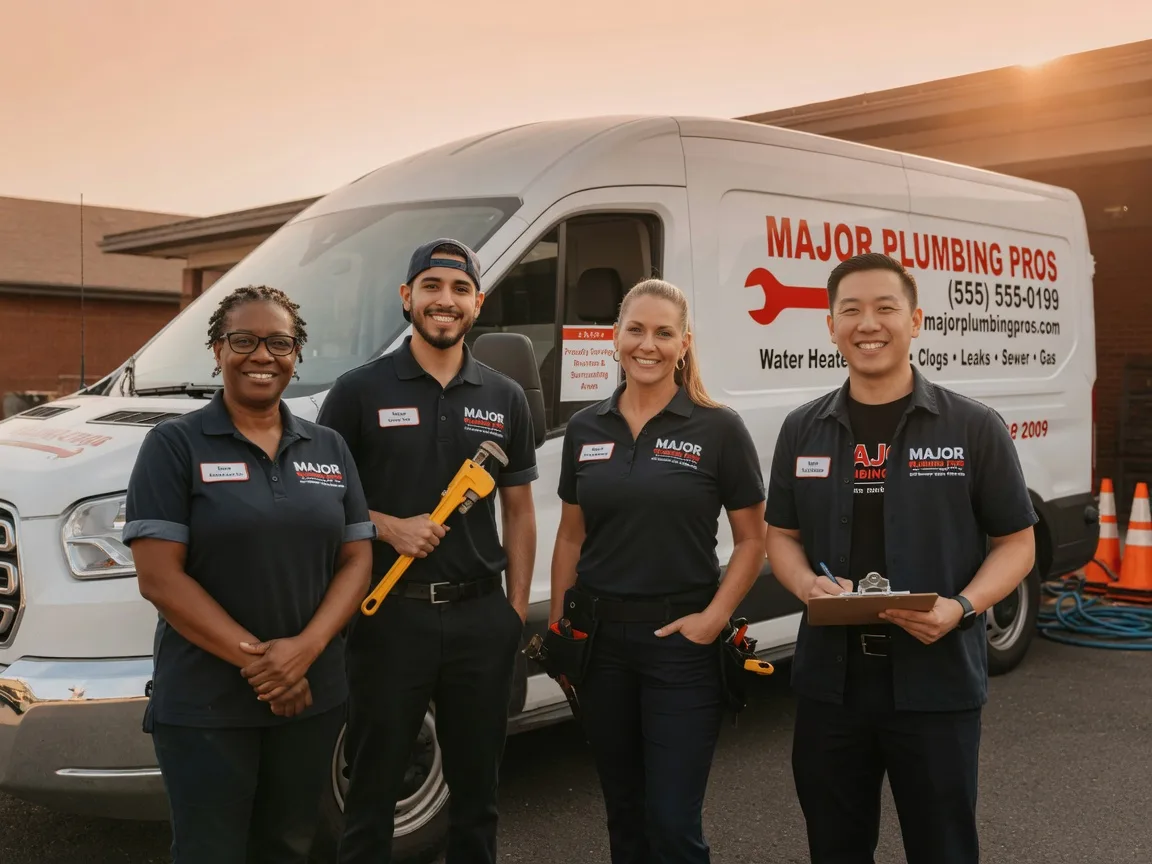 Drain Cleaning Services company in Winamac, IN